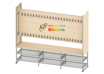 Вешалка школьная 2300 ГР-ШП-7-1
