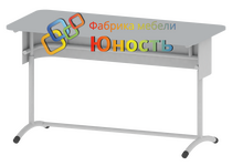 Стол ученический 2-местный с регулировкой по высоте 5-7 СТ-ШП-58