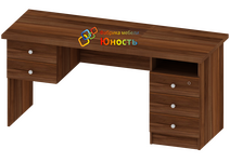 Стол письменный с двумя тумбами ОФ-СТ-215