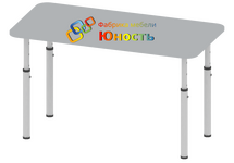 Стол детский прямоугольный 1000х500 ДС-АД-7-3