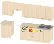 Комплект кухонных модулей ШК-АД-93