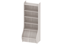 Стеллаж книжный ШП-ББ-34