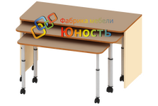 Стол дидактический выкатной ДС-АД-75-1