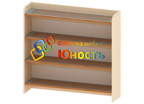 Стеллаж для обуви 1050 мм ШК-АД-163-14