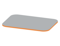 Столешница 700х500 СТ-ШП-11-15-1