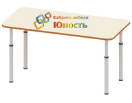 Стол детский МДФ 1100х550мм ДС-АД-15