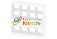 Стеллаж книжный ШК-АД-37-1