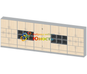 Стенка для пособий СТЕ-ШП-39