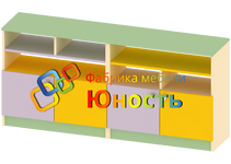 Стеллаж "Малыш" 1500 мм СТ-АД-215-5