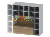 Стеллаж для книг ШП-БА-1