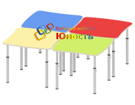 Стол "Пазл" комплект из 4 шт ДС-АД-84