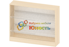 Стеллаж для обуви 2 полки ШК-АД-69