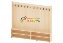 Гардеробная школьная 2 м СТЕ-ШП-57-3
