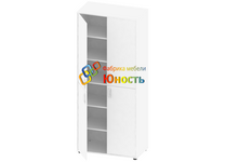 Шкаф для учебных пособий (2 секции закрытый) ОФ-СТ-249-3-6