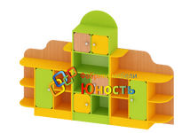 Стенка для игрушек "Антошка" СТ-АД-293 