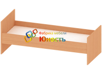 Кровать одноместная 1600 мм ДК-АД-10-1-1