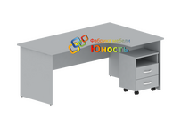 Стол письменный с тумбой ОФ-СТ-117