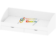 Кровать односпальная с ящиками Модерн КР-Ш-1