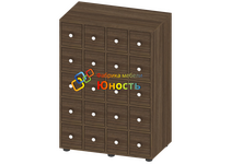 Шкаф для читательских формуляров СТЕ-ШП-45-1