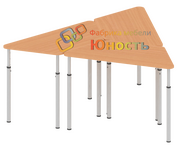Стол треугольник (комплект) ПР-ТР-10