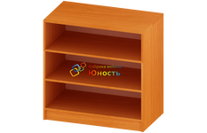 Тумба открытая 3 полки высота 800 СТ-АД-183
