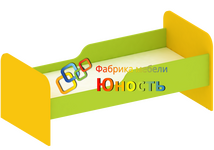 Кровать детская с бортом ДК-АД-2-2