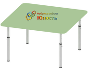 Стол детский  квадратный 1000х1000 ДС-АД-5 (1000)