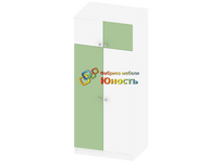 Шкаф 2-х створчатый с антресолью МБ-ШК-37-3