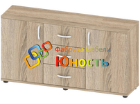 Тумба комбинированная с ящиками  и полками ОФ-СТ-409-1