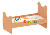 Кровать детская "Медвежонок" 1200 мм ДК-АД-52-1200