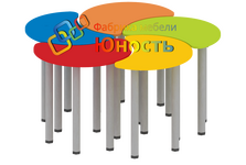 Стол Ромашка 6 рост.гр. ДС-АД-10-5-2 