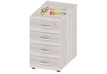 Тумба офисная 4 ящика ОФ-СТ-113-2