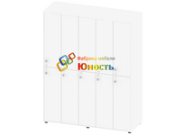 Шкаф школьный 5-секционный СТЕ-ШП-51-5