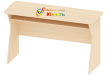 Стол ученический двухместный СТ-ШП-128