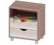 Тумбочка Эко с ящиками ПЛ-Ш-13