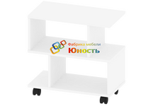 Журнальный столик на колесах Модерн СТ-Ш-15