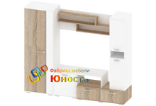Стенка в гостиную Дуэт СН-Ш-4