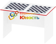 Стол шахматный 4х местный СТ-ШП-86-4