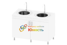 Мойка лабораторная двойная ПР-ТР-82-4