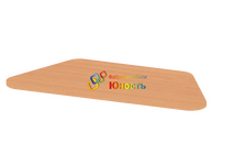 Столешница трапеция СТ-ШП-11-13