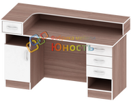Стол кафедра с надставкой МБ-ШК-12