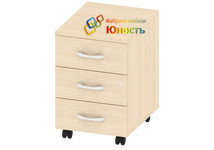 Тумба выкатная ОФ-СТ-307-1