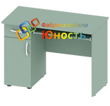 Стол с тумбой и полкой для клавиатуры ШК-СТ-1