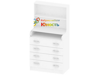 Пеленальный столик-комод откидной Модерн ПЛ-Ш-5