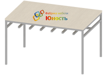 Стол обеденный 1200 МСТ-ШК-6-1