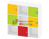 Стеллаж для игрушек СТ-АД-109-1