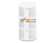 Стеллаж для книг поворотный 1015 мм ШК-АД-19-1