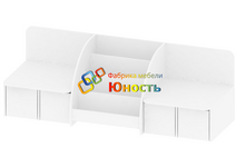 Зона отдыха с книжным стеллажом УТ-АД-69-2-1