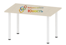 Стол обеденный на металлических ножках СТ-ШП-56