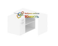 Стол угловой с тумбой  СТ-ШП-43